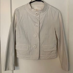 JCrew chino jacket